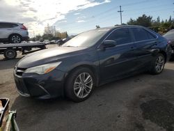 2015 Toyota Camry LE en venta en San Martin, CA