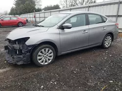 Nissan Sentra s Vehiculos salvage en venta: 2014 Nissan Sentra S