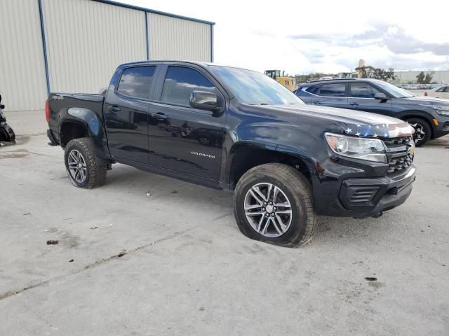 2021 Chevrolet Colorado