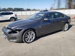 Jaguar Vehiculos salvage en venta: 2017 Jaguar XF Prestige