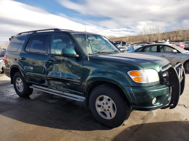 2002 Toyota Sequoia Limited