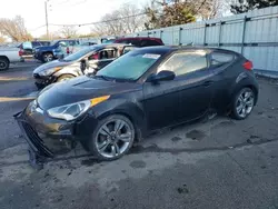 Salvage cars for sale at Moraine, OH auction: 2013 Hyundai Veloster