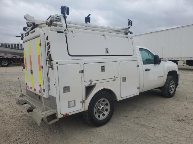 2012 Chevrolet Silverado K3500