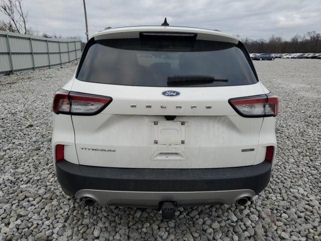 2021 Ford Escape Titanium