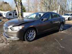 Mazda Vehiculos salvage en venta: 2016 Mazda 6 Sport