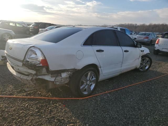 2013 Chevrolet Caprice Police