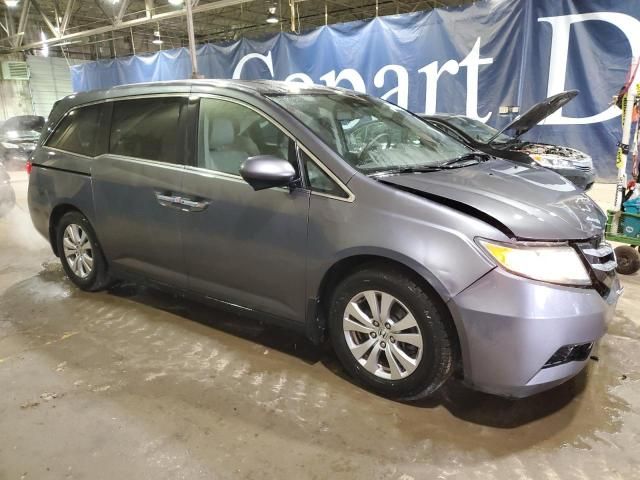 2015 Honda Odyssey EXL