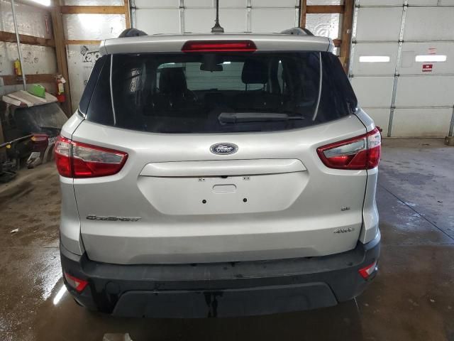 2018 Ford Ecosport SE