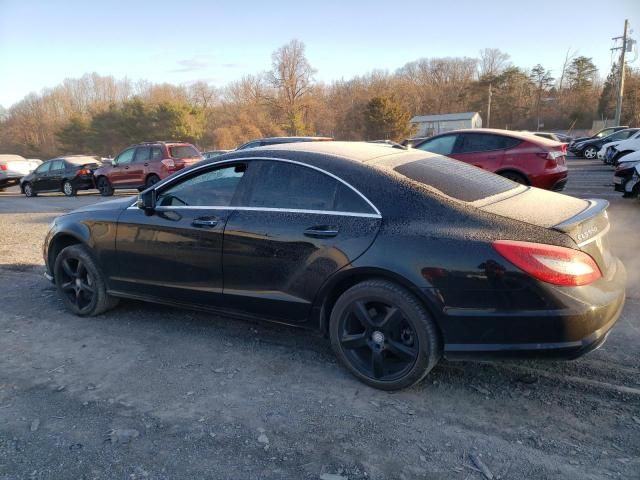 2013 Mercedes-Benz CLS 550 4matic