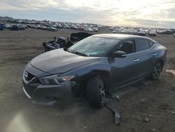 Salvage cars for sale at Earlington, KY auction: 2017 Nissan Maxima 3.5S