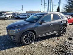 Mazda Vehiculos salvage en venta: 2016 Mazda CX-5 GT