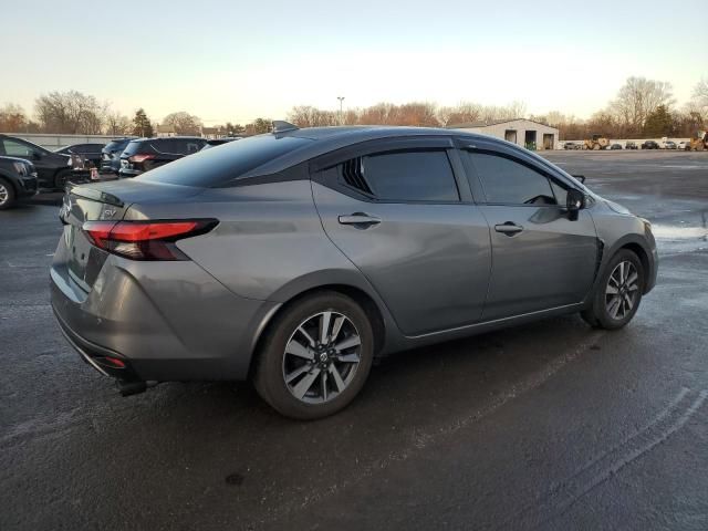 2021 Nissan Versa SV