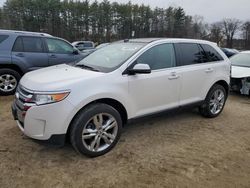 Ford Edge salvage cars for sale: 2012 Ford Edge Limited