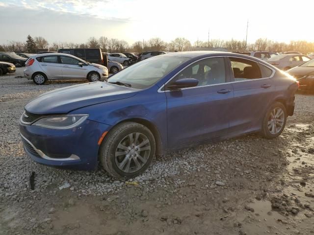 2016 Chrysler 200 Limited