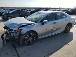 2018 Toyota Camry L en venta en Grand Prairie, TX