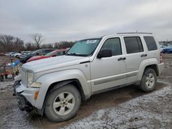 Salvage cars for sale at Des Moines, IA auction: 2011 Jeep Liberty Sport