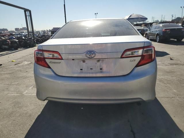 2014 Toyota Camry L