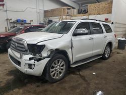 Toyota salvage cars for sale: 2010 Toyota Sequoia Platinum