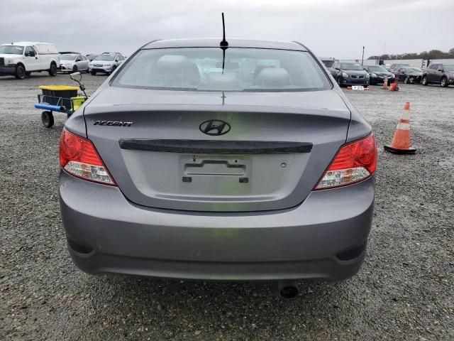 2014 Hyundai Accent GLS