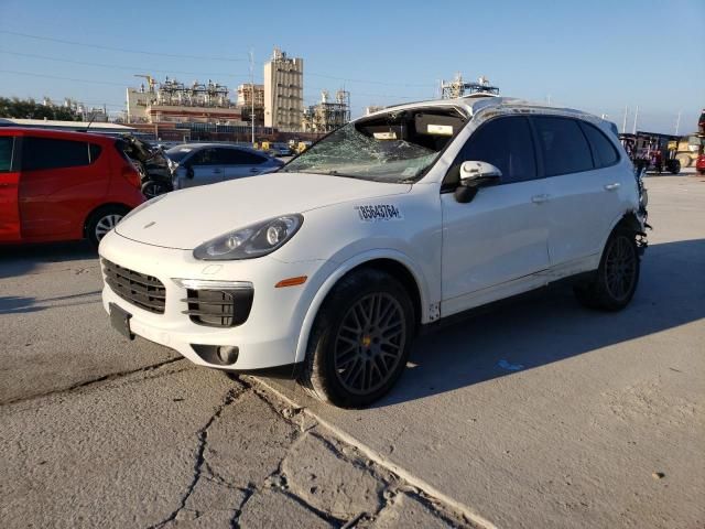 2017 Porsche Cayenne