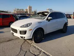 Porsche Vehiculos salvage en venta: 2017 Porsche Cayenne