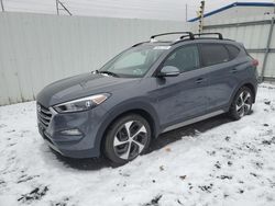 Vehiculos salvage en venta de Copart Albany, NY: 2018 Hyundai Tucson Value