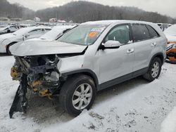 Salvage cars for sale at auction: 2011 KIA Sorento Base