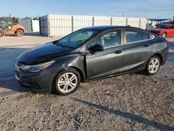 Chevrolet Cruze lt salvage cars for sale: 2018 Chevrolet Cruze LT