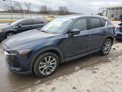 Salvage cars for sale at Lebanon, TN auction: 2019 Mazda CX-5 Signature