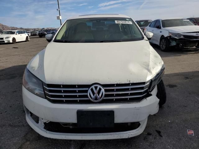 2013 Volkswagen Passat SE