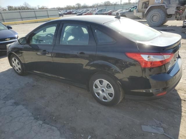 2014 Ford Focus S