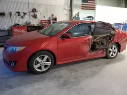 Salvage cars for sale at Greenwood, NE auction: 2012 Toyota Camry Base