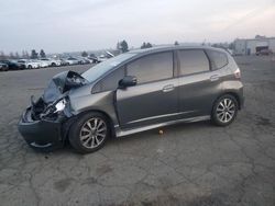 Honda fit salvage cars for sale: 2013 Honda FIT Sport