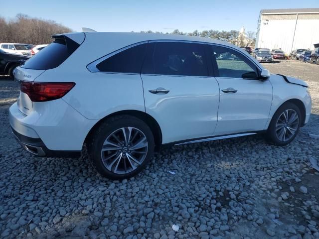 2019 Acura MDX Technology