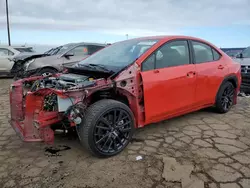 Salvage cars for sale at Woodhaven, MI auction: 2023 Subaru WRX Limited