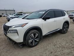 Salvage cars for sale at Haslet, TX auction: 2021 Nissan Rogue SL