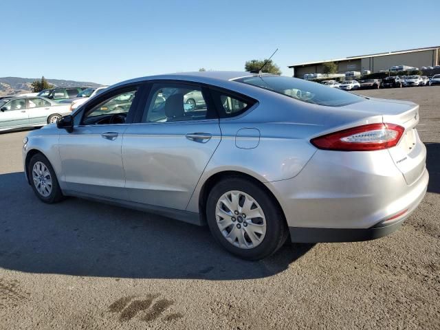 2013 Ford Fusion S