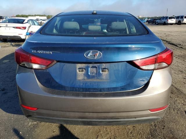 2016 Hyundai Elantra SE