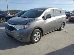 Salvage cars for sale at Lebanon, TN auction: 2015 Nissan Quest S