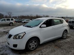 Pontiac salvage cars for sale: 2010 Pontiac Vibe