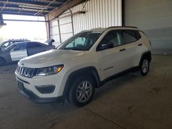 Jeep salvage cars for sale: 2018 Jeep Compass Sport