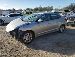 Salvage cars for sale at Riverview, FL auction: 2020 Hyundai Elantra SEL