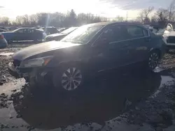 Salvage cars for sale at Chalfont, PA auction: 2010 Honda Accord EXL