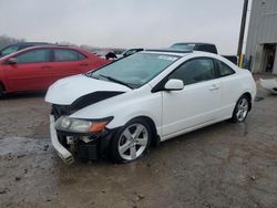 Salvage cars for sale at Memphis, TN auction: 2006 Honda Civic EX