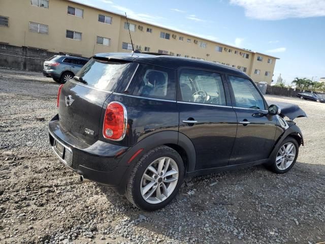 2012 Mini Cooper Countryman