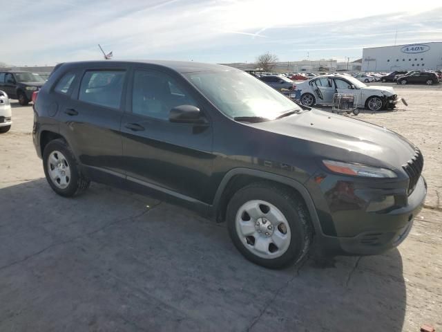 2014 Jeep Cherokee Sport