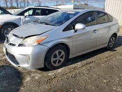 2012 Toyota Prius en venta en Spartanburg, SC