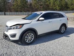 Salvage cars for sale at auction: 2016 KIA Sorento LX