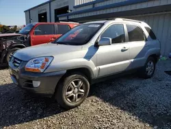 Salvage cars for sale at Byron, GA auction: 2006 KIA New Sportage