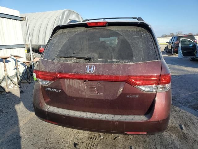 2016 Honda Odyssey Touring